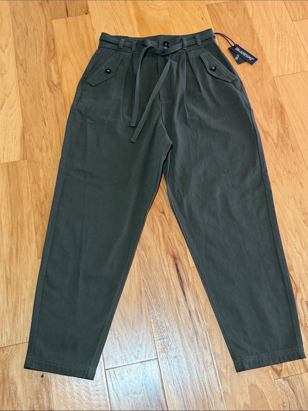Blank NYC Olive High-Rise Pants - Picture 2 of 5
